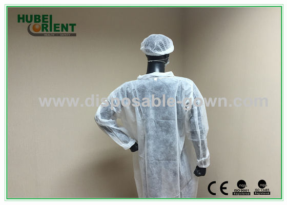 Approved CE MDR Disposable Lab Coat