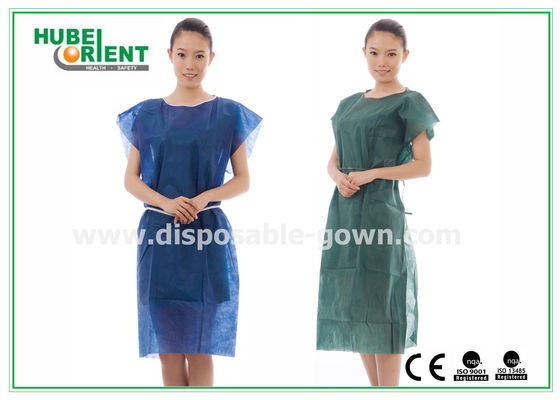 Anti Static PP Material Disposable Isolation Gowns Without Sleeves