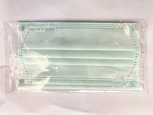 Breathable Fashionable Disposable Adult Protective Face Mask With Colored Earloop