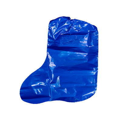 Disposable Use Transparent Or Colored PE Boot Cover Waterproof Anti Slip for Adult