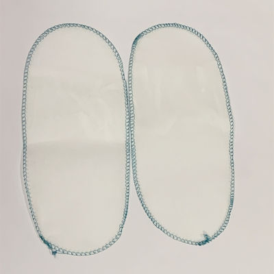 Single Use Non Woven Polypropylene Unisex Open Top Slippers For Spa / Salon