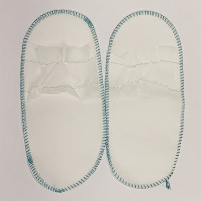 Single Use Non Woven Polypropylene Unisex Open Top Slippers For Spa / Salon