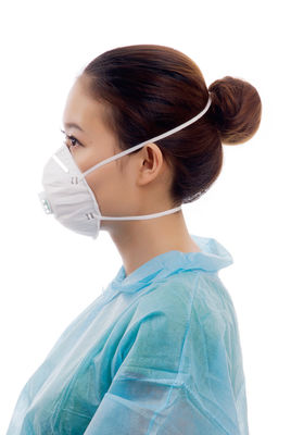 Excellent Filtration Disposable FFP Polypropylene Protective Face Mask With Valve
