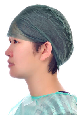 Round Disposable Nonwoven Doctor Cap For Hospital