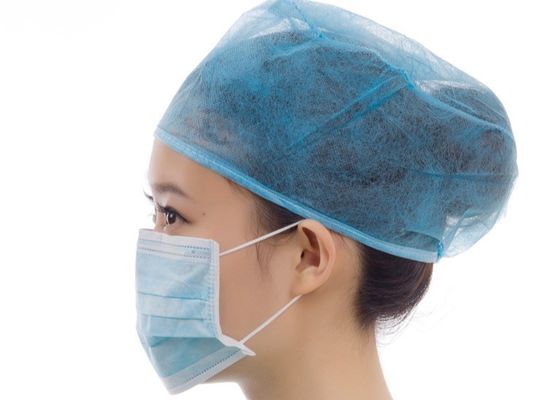 Non Sterile Protective Non-woven Earloop Face Mask For Daily Personal Protection