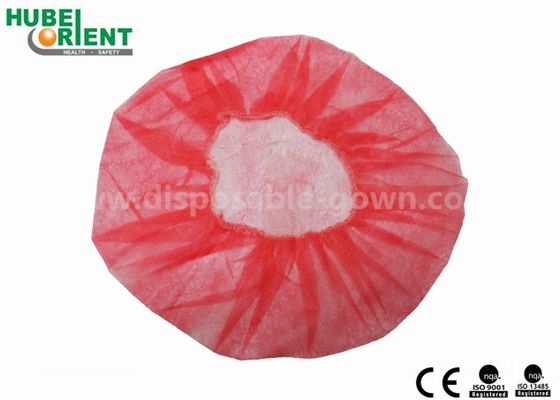 Non Irritating All Size Non Woven Bouffant Cap Disposable