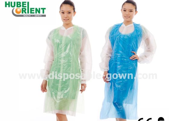 Non Stimulating Non Toxic Polyethene Disposable Aprons