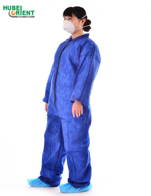Medical coverall protective overall SMS Coverall For Hospital And Factory Animal House medical suppliers