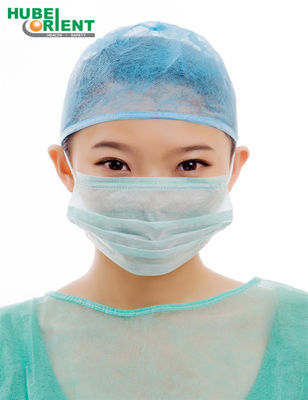 Type IIR Disposable Face Mask With Latex Free Elastic Earloop