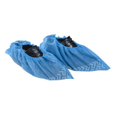 Soft And Breathable 37gsm Polypropylene Disposable Shoe Cover For Clean Situation