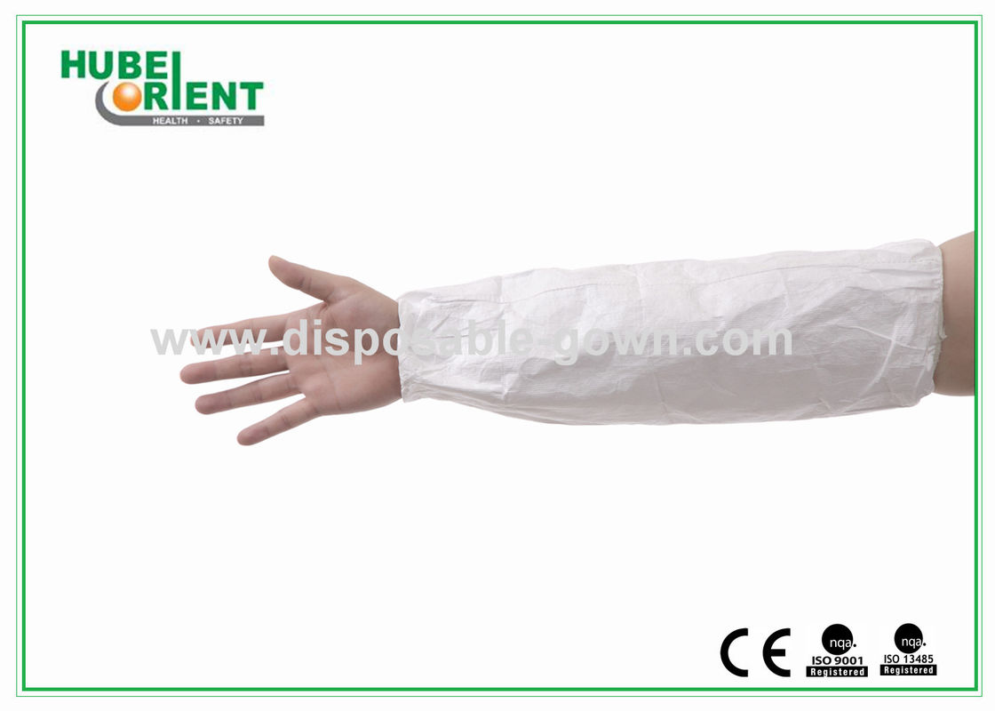 Protective Disposable Arm Sleeves with Tyvek/Disposable Sleeve Covers for protect arm