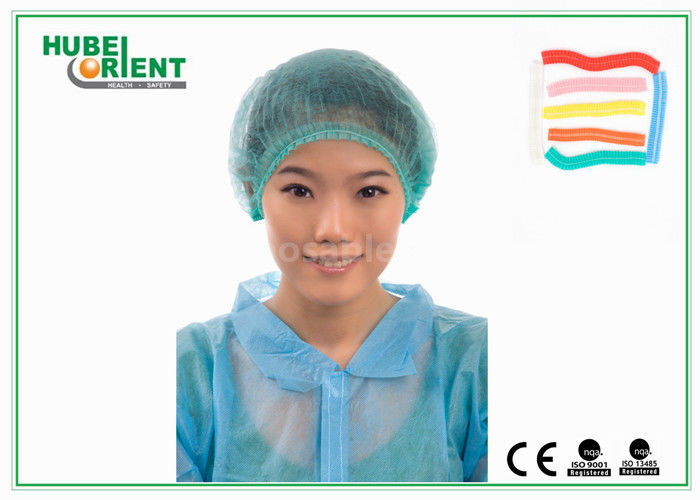 Ventilate Polypropylene Nonwoven Disposable Head Cap