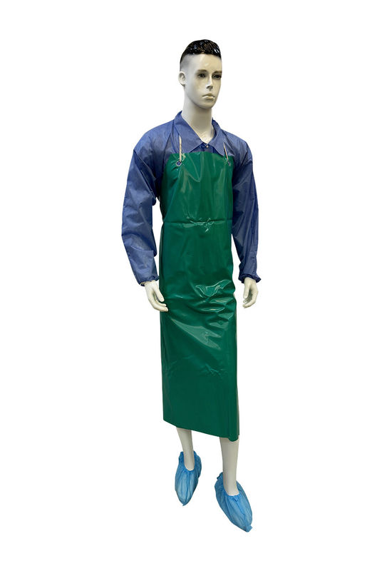 Waterproof Disposable PVC Apron For Food Processing/Kitchen/WorkShop